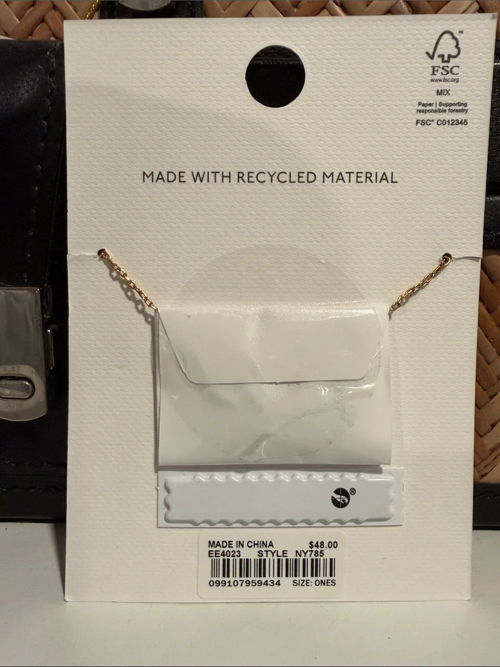 Madewell Zodiac Pendant Necklace - Virgo - BRAND NEW NWT!!   jewelry necklaces - Picture 4 of 4
